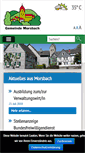 Mobile Screenshot of morsbach.de